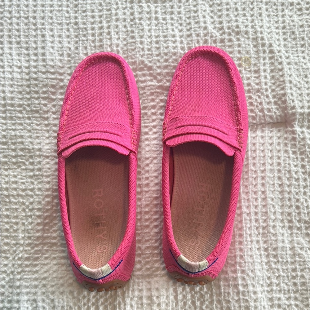 Rothy’s The Driver sz 8 color: Dragonfruit